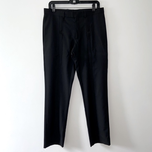 Dior | Pants & Jumpsuits | Dior Homme Woven Slim Tuxedodress Pants